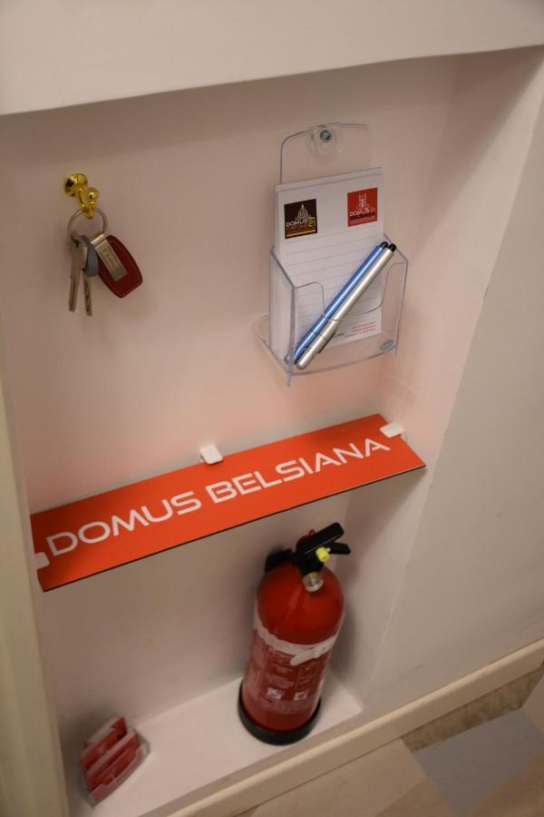 Domus Belsiana Lejlighed Rom Eksteriør billede